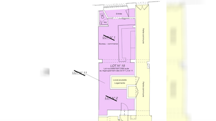 Ma-Cabane - Vente Local commercial Bordeaux, 40 m²