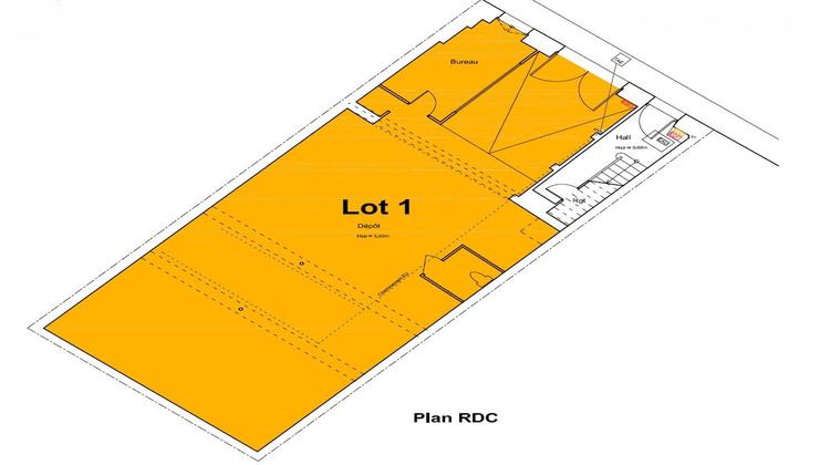 Ma-Cabane - Vente Local commercial BORDEAUX, 142 m²