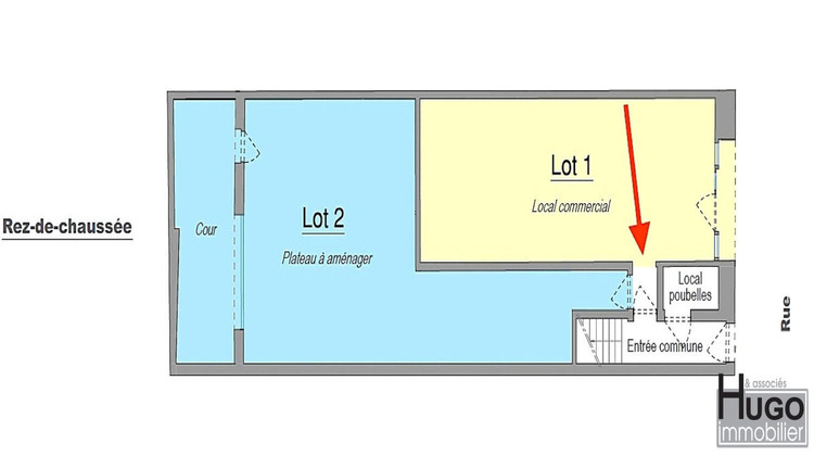 Ma-Cabane - Vente Local commercial BORDEAUX, 106 m²