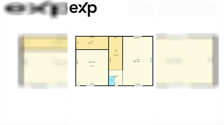 Ma-Cabane - Vente Local commercial Bordeaux, 425 m²