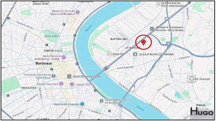 Ma-Cabane - Vente Local commercial BORDEAUX, 63 m²
