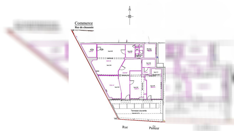 Ma-Cabane - Vente Local commercial BORDEAUX, 210 m²