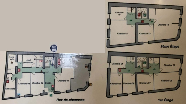 Ma-Cabane - Vente Local commercial BORDEAUX, 0 m²