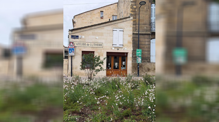 Ma-Cabane - Vente Local commercial Bordeaux, 190 m²