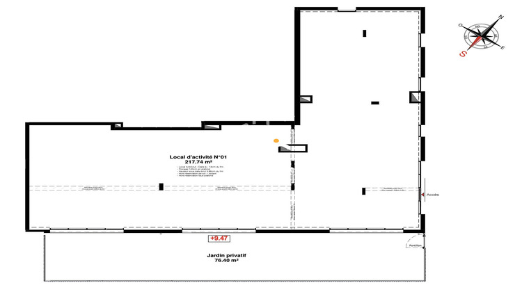 Ma-Cabane - Vente Local commercial Bouaye, 216 m²