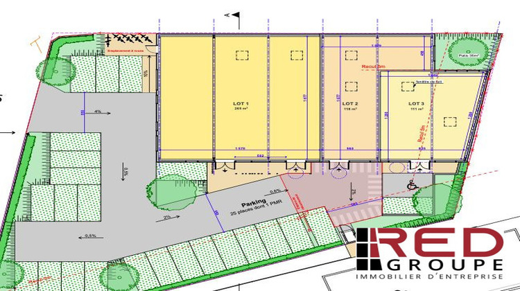 Ma-Cabane - Vente Local commercial Bouc-Bel-Air, 229 m²