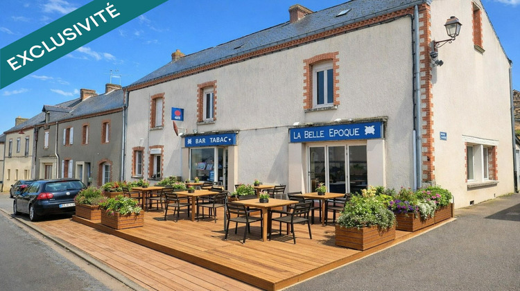 Ma-Cabane - Vente Local commercial Bouille-Menard, 215 m²