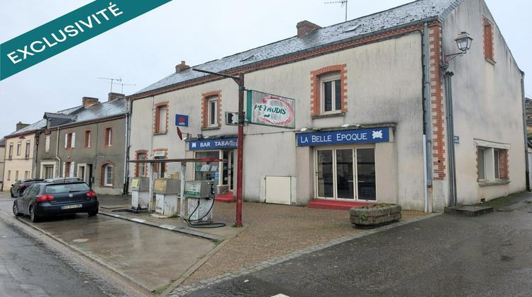 Ma-Cabane - Vente Local commercial Bouille-Menard, 215 m²