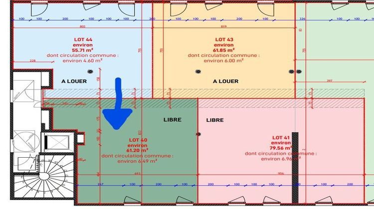 Ma-Cabane - Vente Local commercial BOUJAN SUR LIBRON, 61 m²