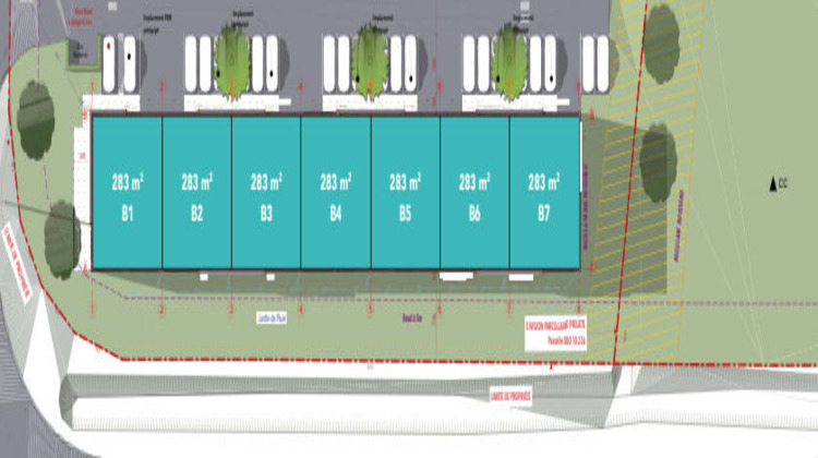 Ma-Cabane - Vente Local commercial BOULAY-MOSELLE, 283 m²