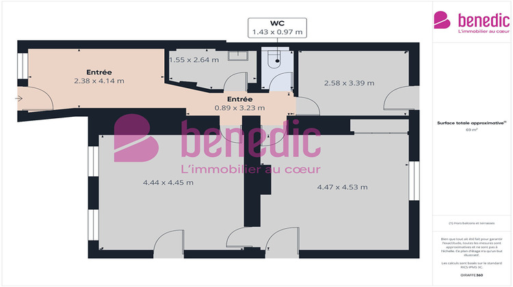 Ma-Cabane - Vente Local commercial BOULAY-MOSELLE, 67 m²