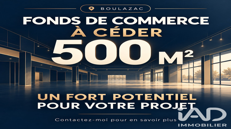 Ma-Cabane - Vente Local commercial Boulazac, 0 m²