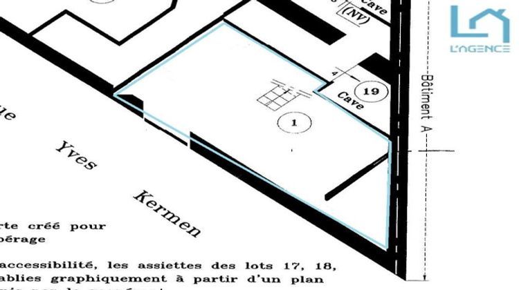 Ma-Cabane - Vente Local commercial BOULOGNE-BILLANCOURT, 53 m²