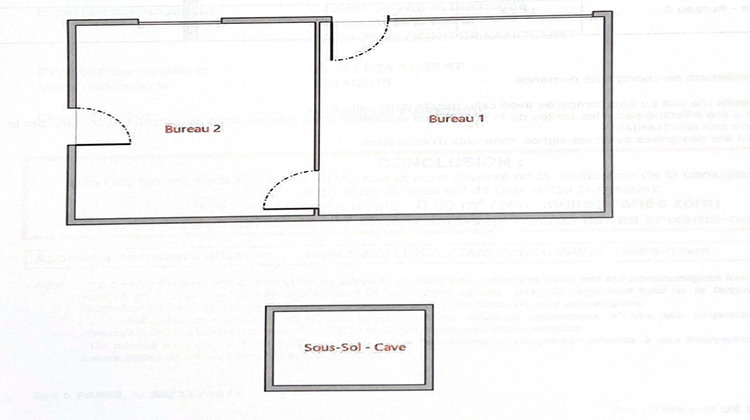 Ma-Cabane - Vente Local commercial BOULOGNE-BILLANCOURT, 28 m²