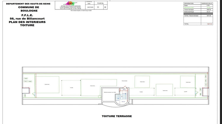 Ma-Cabane - Vente Local commercial Boulogne-Billancourt, 1507 m²