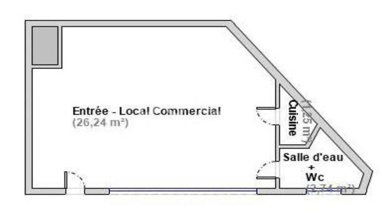Ma-Cabane - Vente Local commercial Boulogne-Billancourt, 30 m²