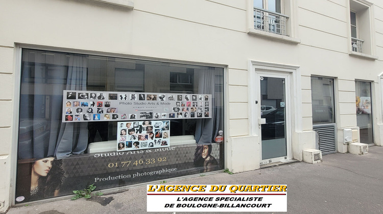 Ma-Cabane - Vente Local commercial BOULOGNE-BILLANCOURT, 105 m²
