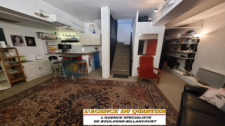 Ma-Cabane - Vente Local commercial BOULOGNE-BILLANCOURT, 105 m²