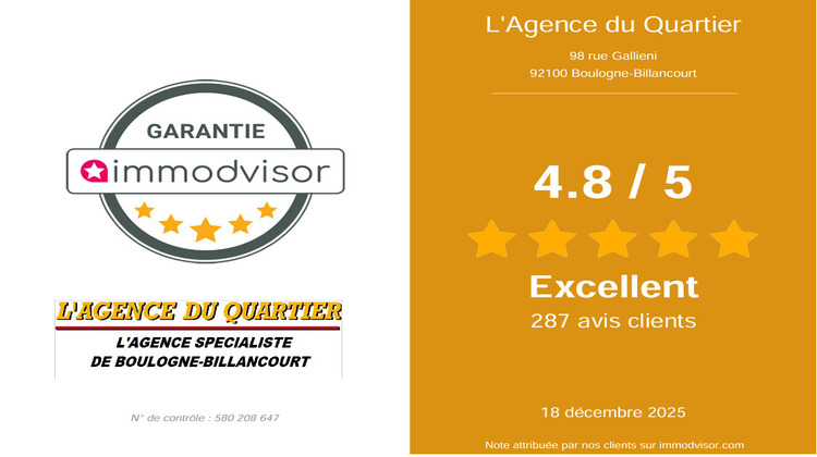 Ma-Cabane - Vente Local commercial BOULOGNE-BILLANCOURT, 105 m²