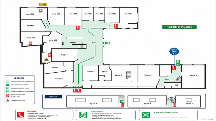 Ma-Cabane - Vente Local commercial BOULOGNE-BILLANCOURT, 670 m²