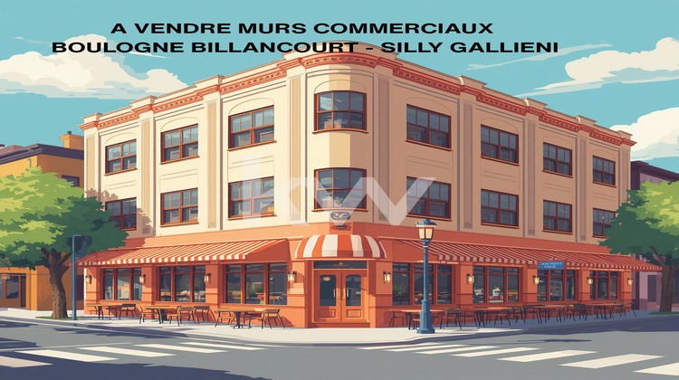 Ma-Cabane - Vente Local commercial Boulogne-Billancourt, 137 m²