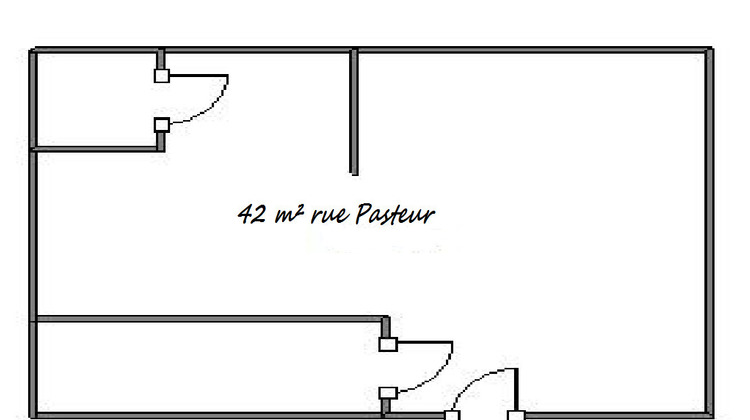 Ma-Cabane - Vente Local commercial BOULOGNE-BILLANCOURT, 41 m²