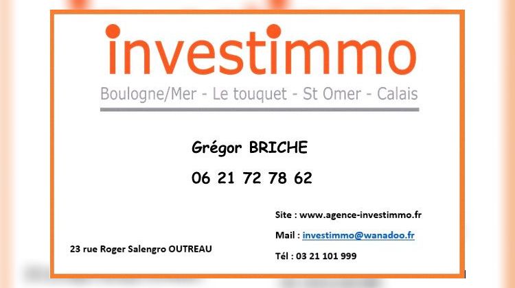 Ma-Cabane - Vente Local commercial Boulogne-sur-Mer, 48 m²