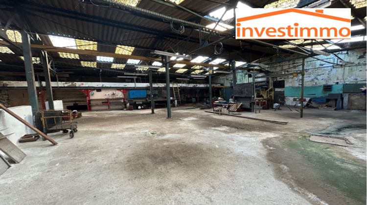 Ma-Cabane - Vente Local commercial Boulogne-sur-Mer, 733 m²