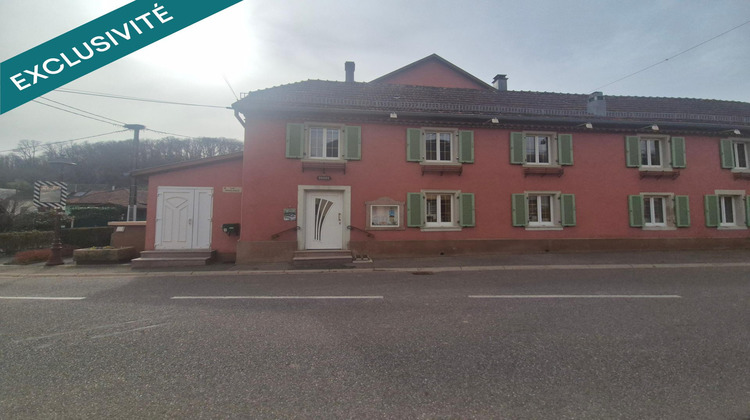 Ma-Cabane - Vente Local commercial Bourbach-le-Bas, 885 m²