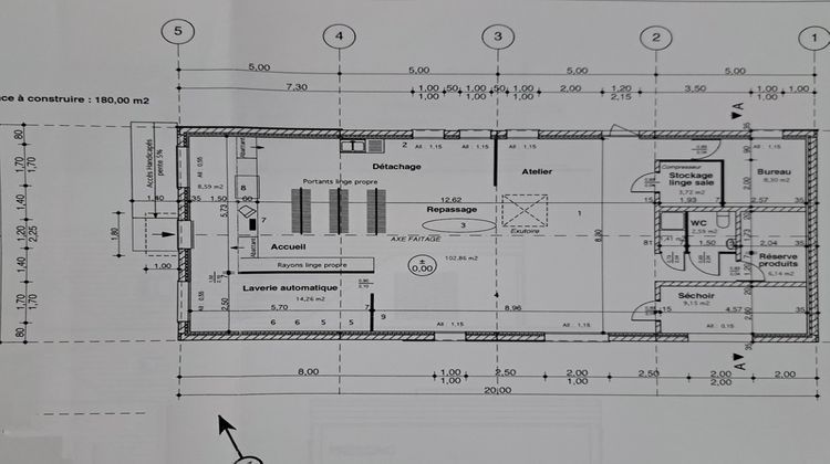 Ma-Cabane - Vente Local commercial BOURBON LANCY, 180 m²