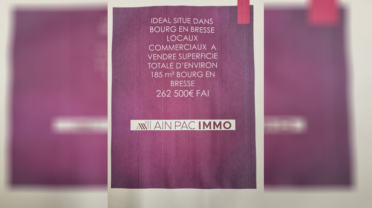 Ma-Cabane - Vente Local commercial BOURG-EN-BRESSE, 185 m²