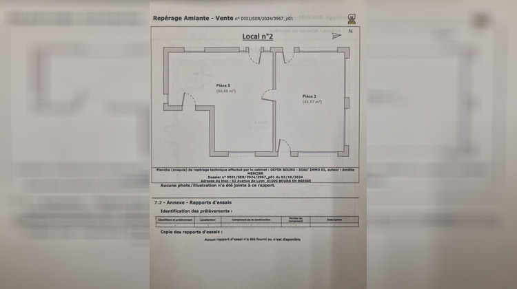 Ma-Cabane - Vente Local commercial BOURG-EN-BRESSE, 225 m²