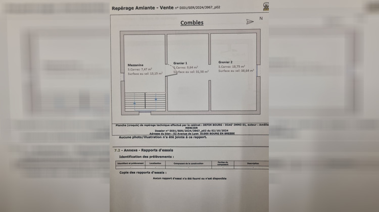 Ma-Cabane - Vente Local commercial BOURG-EN-BRESSE, 225 m²