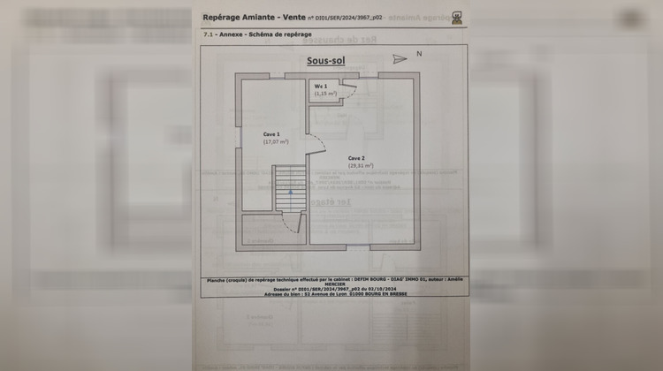 Ma-Cabane - Vente Local commercial BOURG-EN-BRESSE, 225 m²