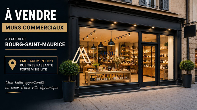 Ma-Cabane - Vente Local commercial Bourg-Saint-Maurice, 78 m²