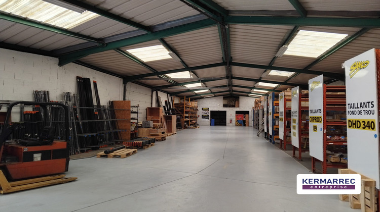 Ma-Cabane - Vente Local commercial Bourgbarré, 1250 m²