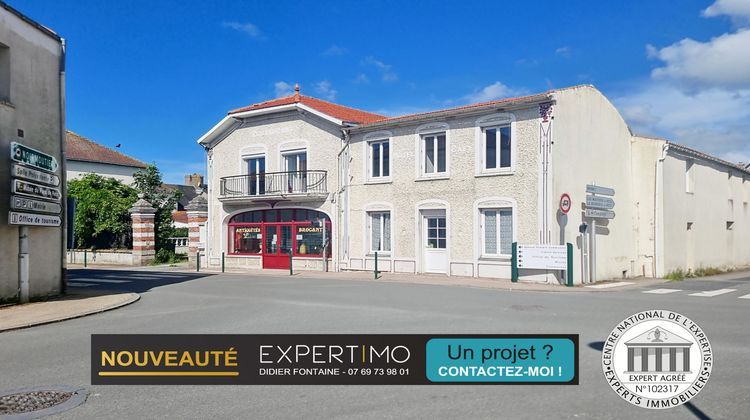 Ma-Cabane - Vente Local commercial Bourgneuf-en-Retz, 50 m²