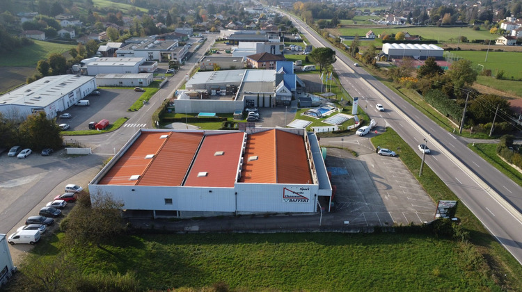 Ma-Cabane - Vente Local commercial Bourgoin-Jallieu, 1530 m²