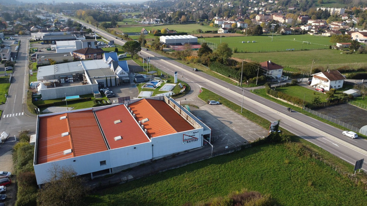 Ma-Cabane - Vente Local commercial Bourgoin-Jallieu, 1530 m²