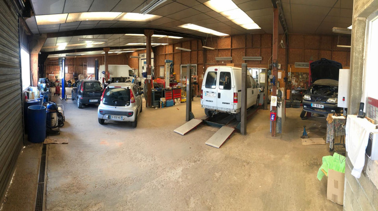 Ma-Cabane - Vente Local commercial Bourth, 1050 m²