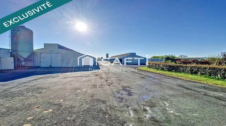 Ma-Cabane - Vente Local commercial Boussay, 4290 m²
