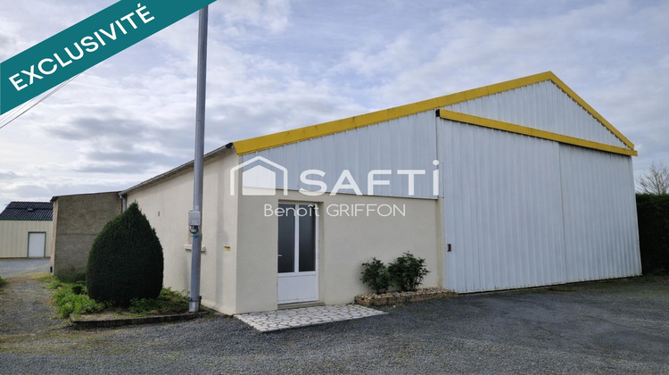 Ma-Cabane - Vente Local commercial Boussay, 860 m²