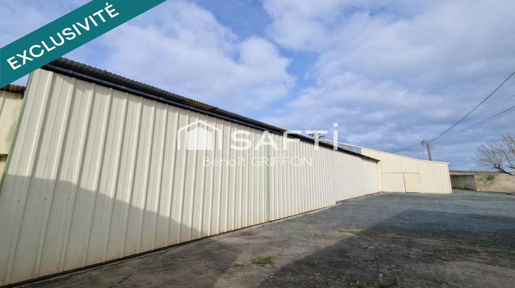 Ma-Cabane - Vente Local commercial Boussay, 860 m²