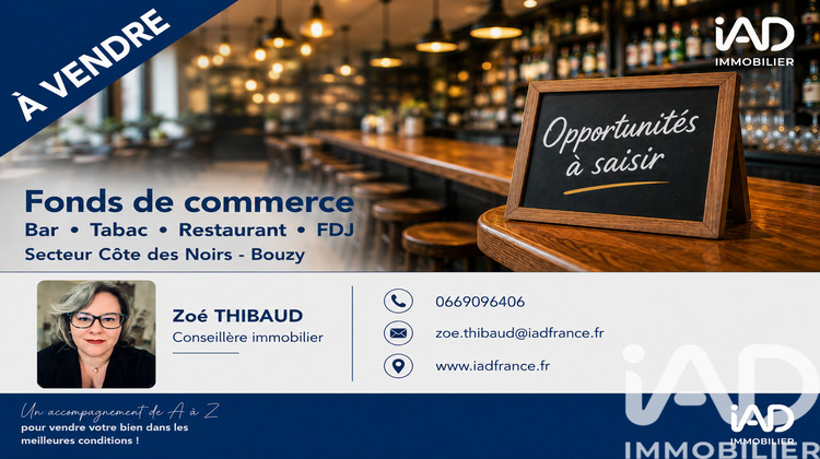 Ma-Cabane - Vente Local commercial Bouzy, 183 m²