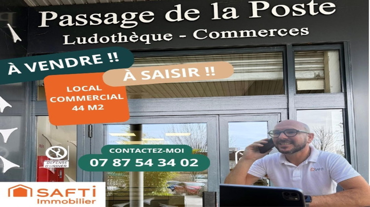 Ma-Cabane - Vente Local commercial Bressuire, 44 m²