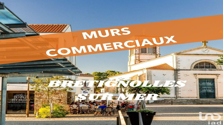 Ma-Cabane - Vente Local commercial Bretignolles-sur-Mer, 34 m²