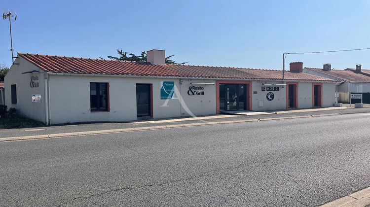 Ma-Cabane - Vente Local commercial BRETIGNOLLES-SUR-MER, 195 m²