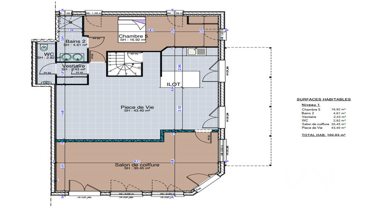 Ma-Cabane - Vente Local commercial Bretignolles-sur-Mer, 103 m²