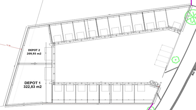 Ma-Cabane - Vente Local commercial BRETIGNOLLES-SUR-MER, 322 m²