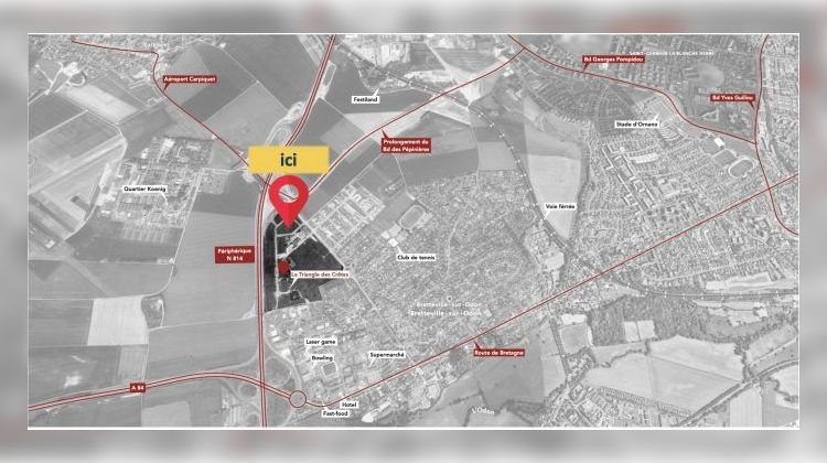 Ma-Cabane - Vente Local commercial Bretteville-sur-Odon, 265 m²